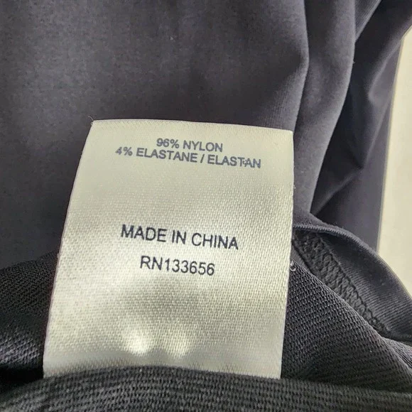 Aquascutum Black Quarter Zip‎ Long Sleeve Pullover Top Women's Size Large - Picture 7 of 7